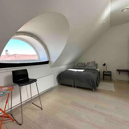 Loft Penthouse W/ Glass Roof Huoneisto
