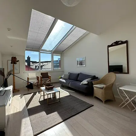 Apartmán Loft Penthouse W/ Glass Roof Helsinky