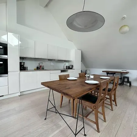 Loft Penthouse W/ Glass Roof *
